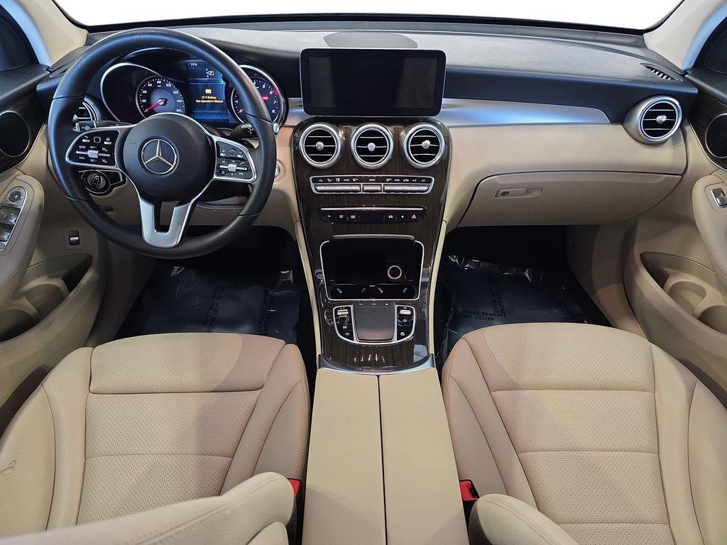 used 2020 Mercedes-Benz GLC 300 car, priced at $19,978