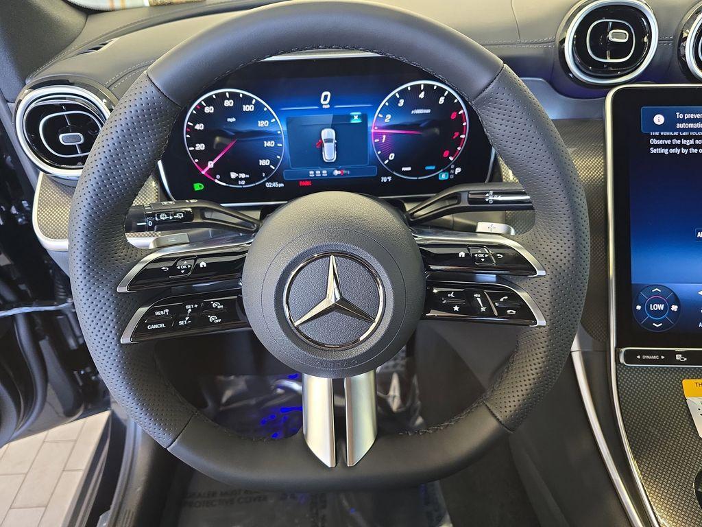 new 2026 Mercedes-Benz GLC 300 car, priced at $56,685