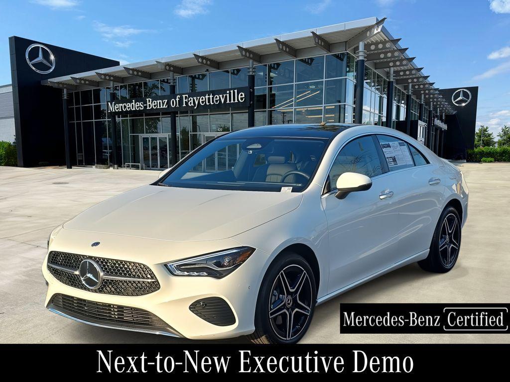 used 2026 Mercedes-Benz CLA 250 car, priced at $46,700