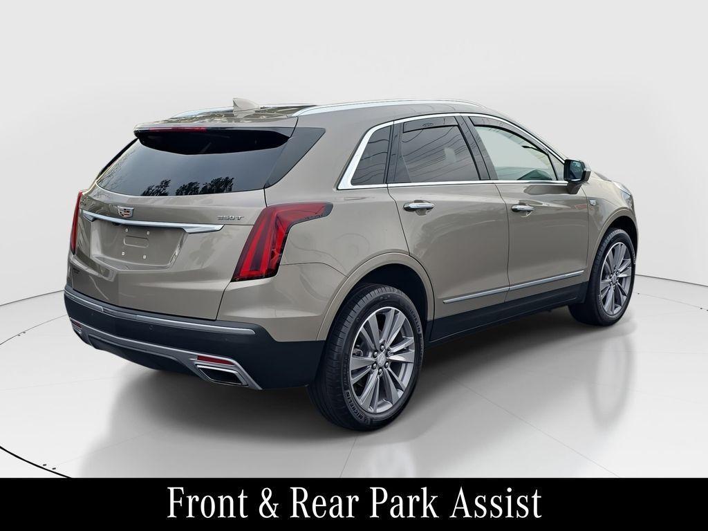 used 2022 Cadillac XT5 car, priced at $24,000
