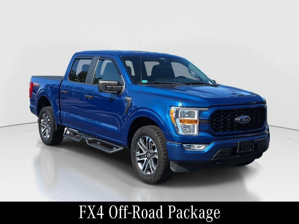 used 2022 Ford F-150 car, priced at $31,514