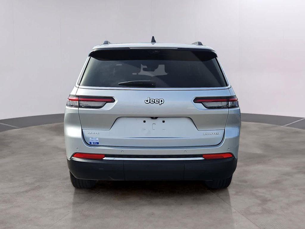 used 2024 Jeep Grand Cherokee L car, priced at $32,301