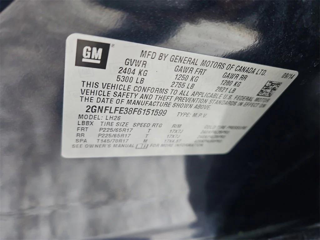 used 2015 Chevrolet Equinox car, priced at $10,887