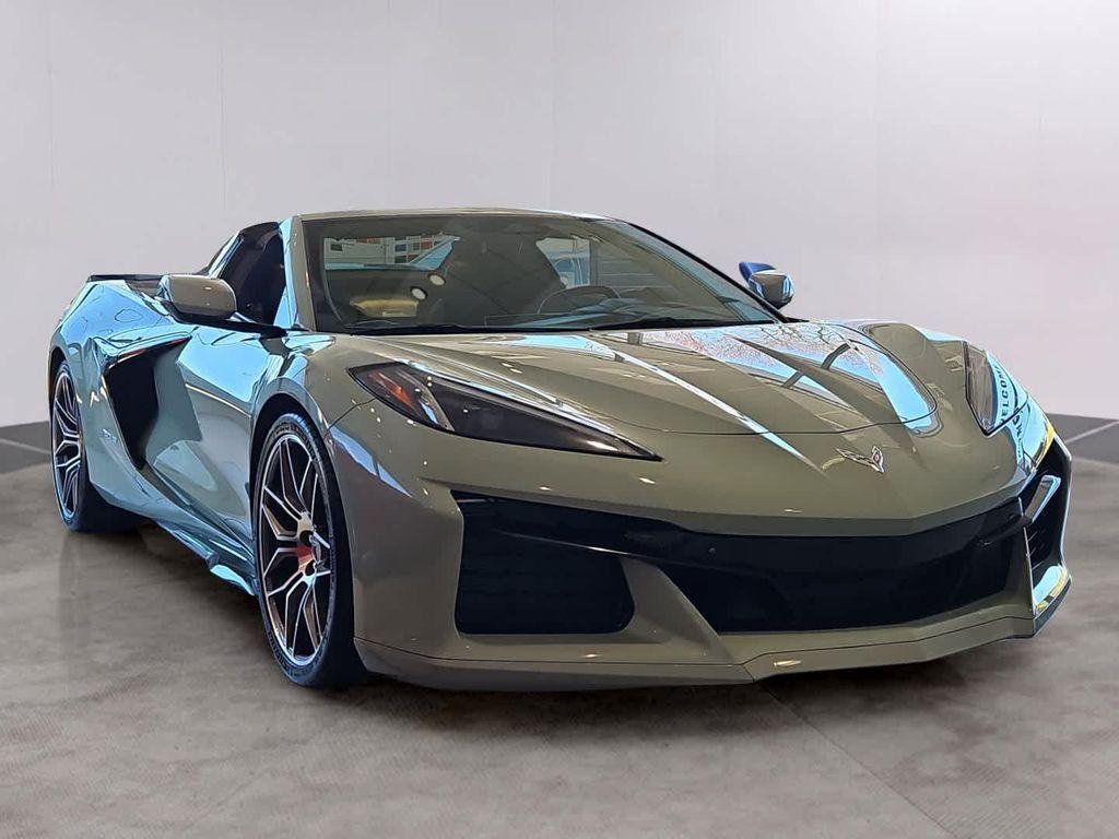 used 2024 Chevrolet Corvette car, priced at $117,500