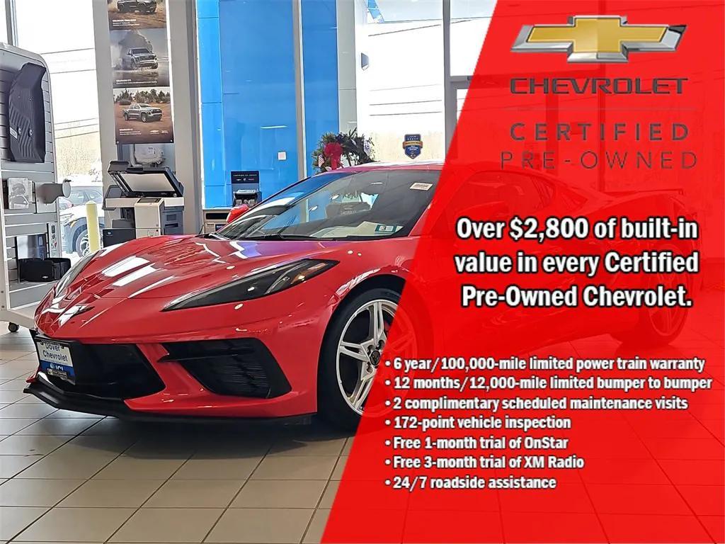 used 2021 Chevrolet Corvette car, priced at $63,987