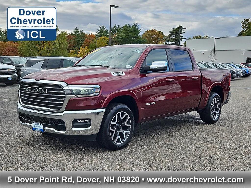 used 2025 Ram 1500 car, priced at $41,946