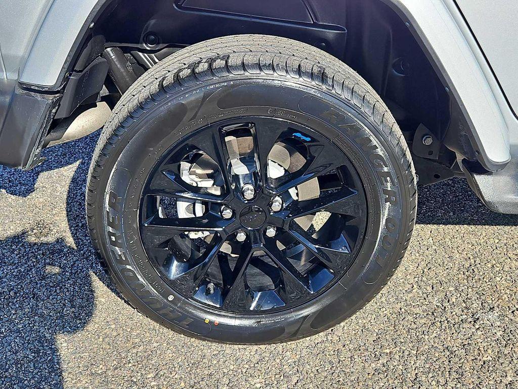 used 2022 Jeep Wrangler Unlimited 4xe car, priced at $27,987