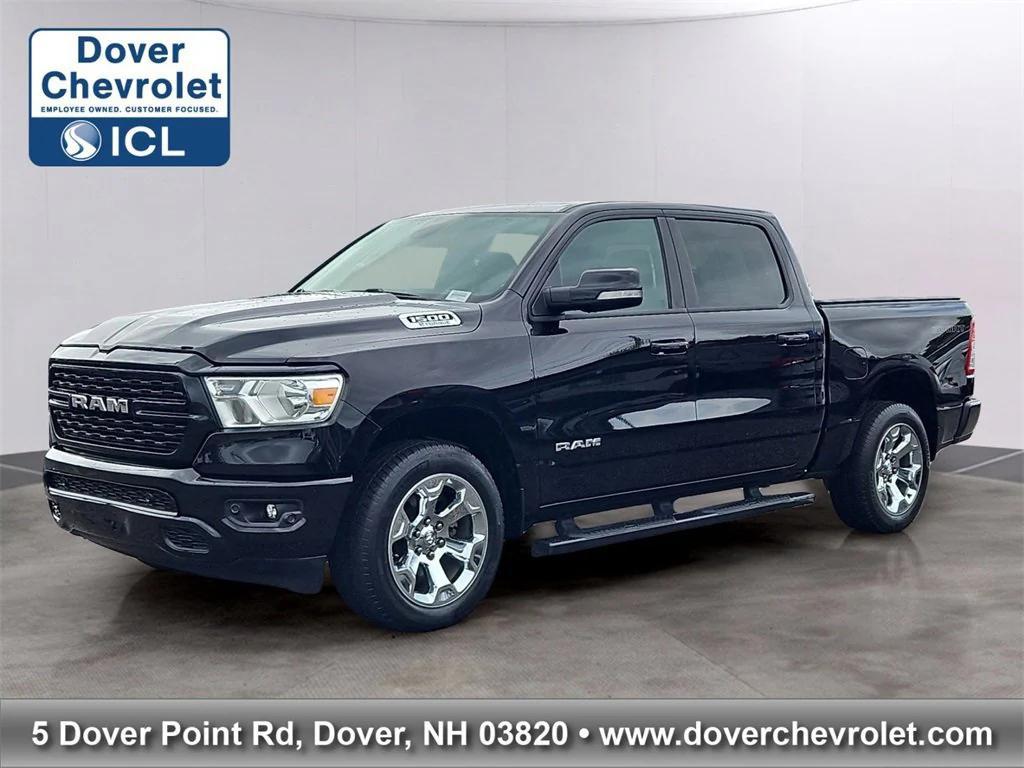 used 2022 Ram 1500 car, priced at $32,987