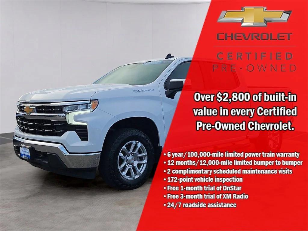 used 2023 Chevrolet Silverado 1500 car, priced at $31,887