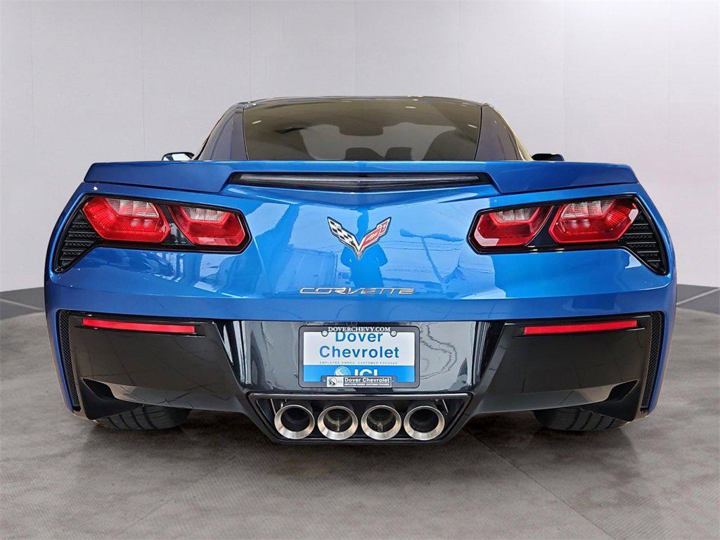 used 2016 Chevrolet Corvette car, priced at $46,987