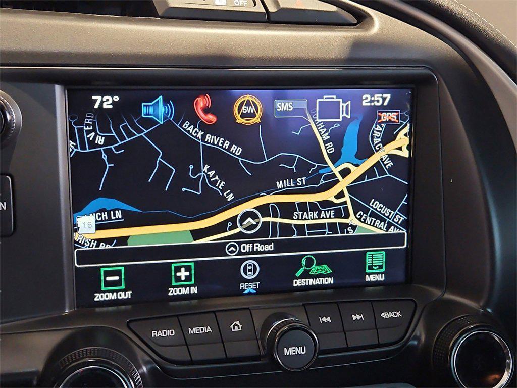 used 2016 Chevrolet Corvette car, priced at $46,987