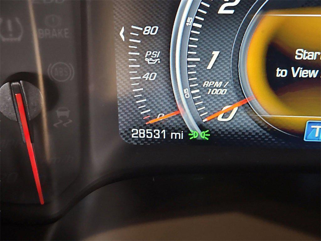 used 2016 Chevrolet Corvette car, priced at $46,987