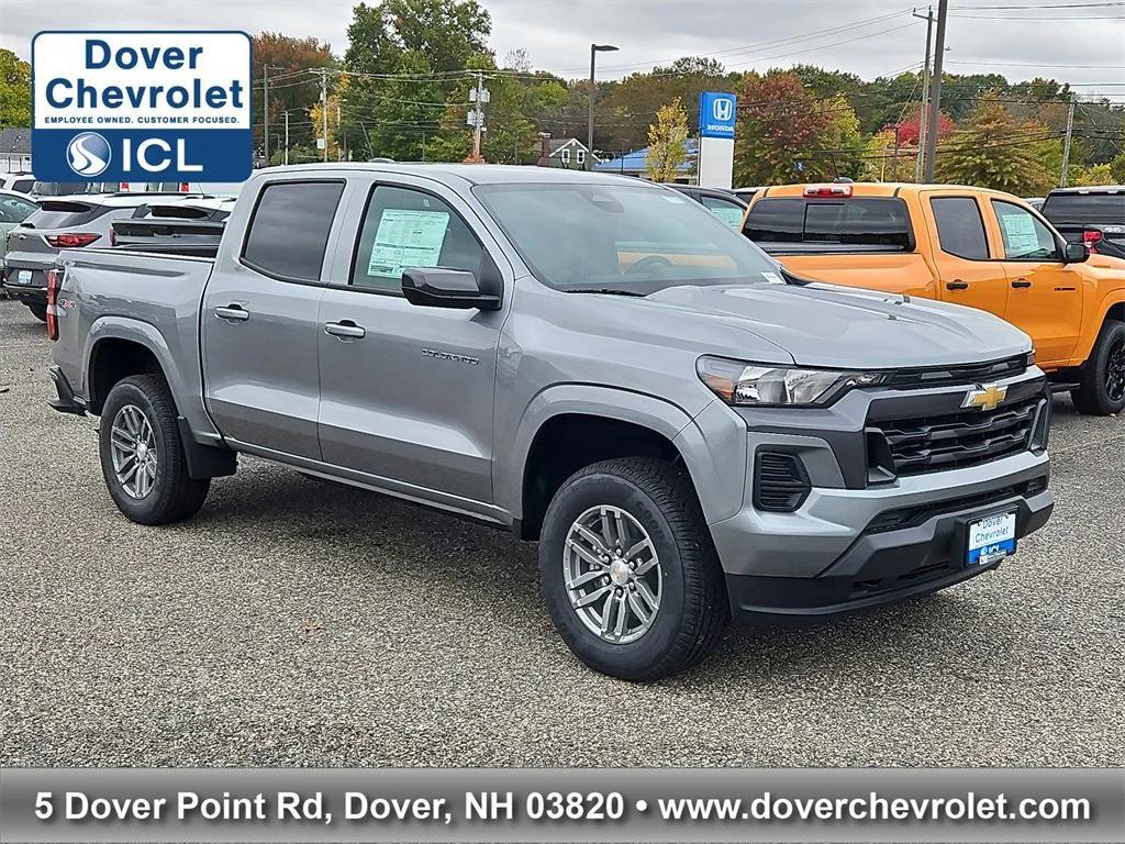 new 2026 Chevrolet Colorado car, priced at $41,790