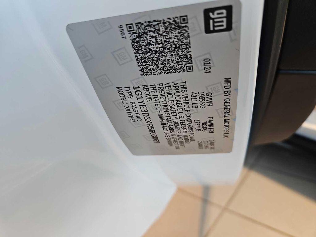 used 2024 Chevrolet Corvette car, priced at $115,800