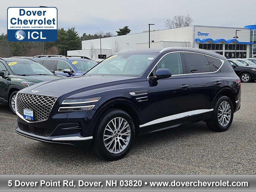 used 2024 Genesis GV80 car, priced at $31,888