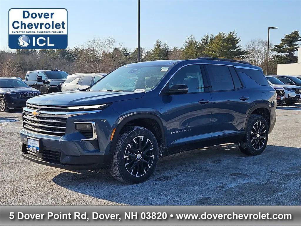 new 2026 Chevrolet Traverse car, priced at $47,445