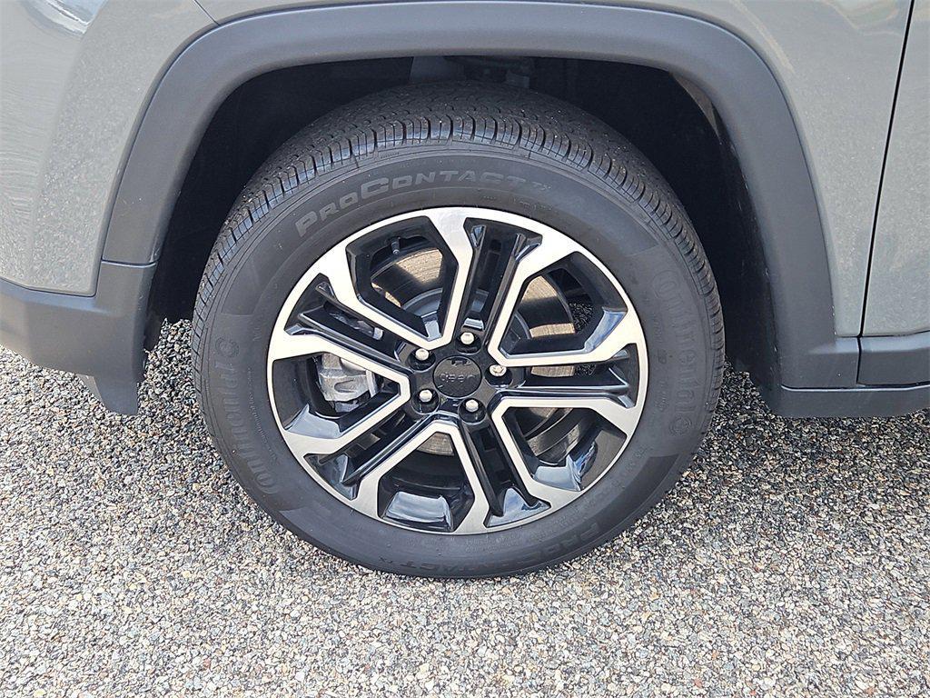 used 2024 Jeep Compass car, priced at $23,887