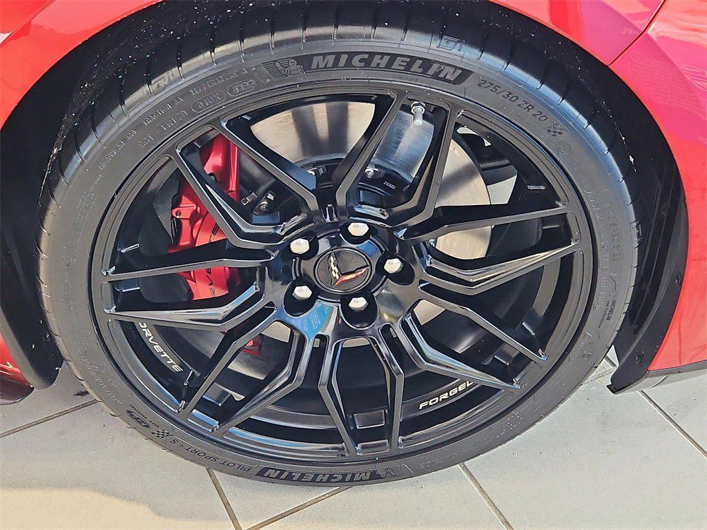 new 2026 Chevrolet Corvette car, priced at $147,190