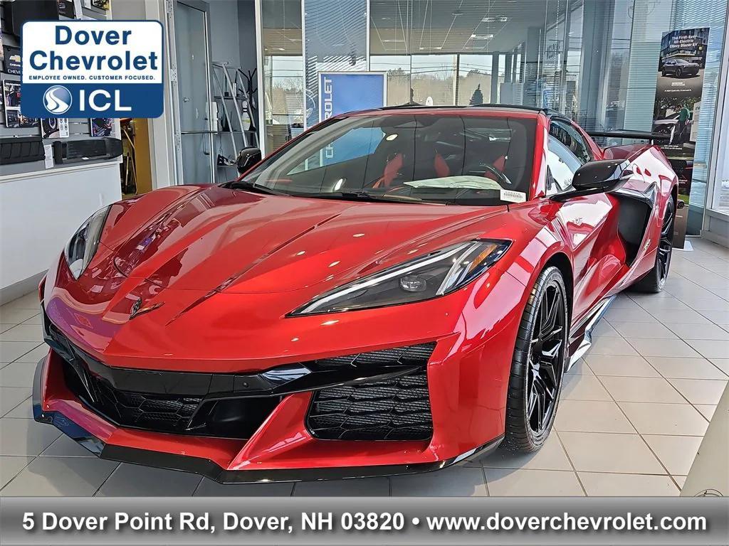 new 2026 Chevrolet Corvette car, priced at $147,190