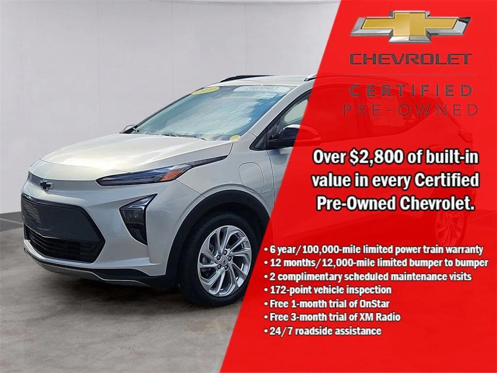used 2023 Chevrolet Bolt EUV car, priced at $18,887