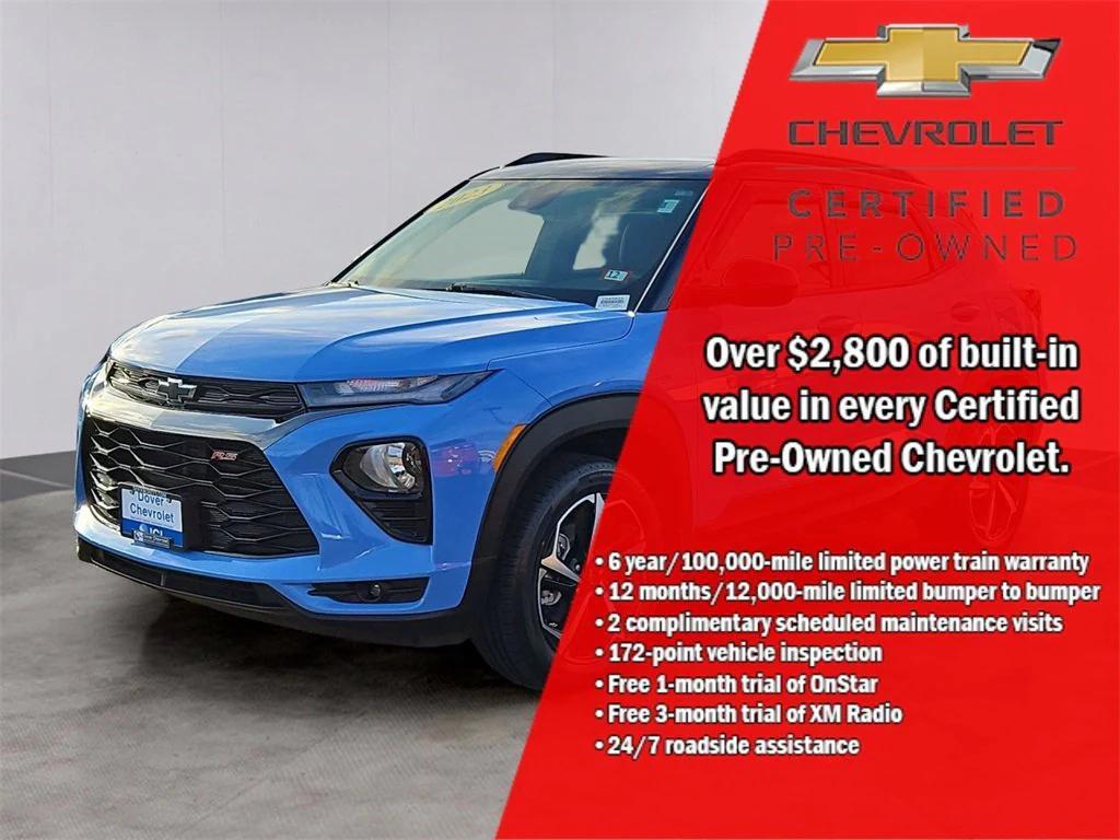 used 2023 Chevrolet TrailBlazer car, priced at $24,587