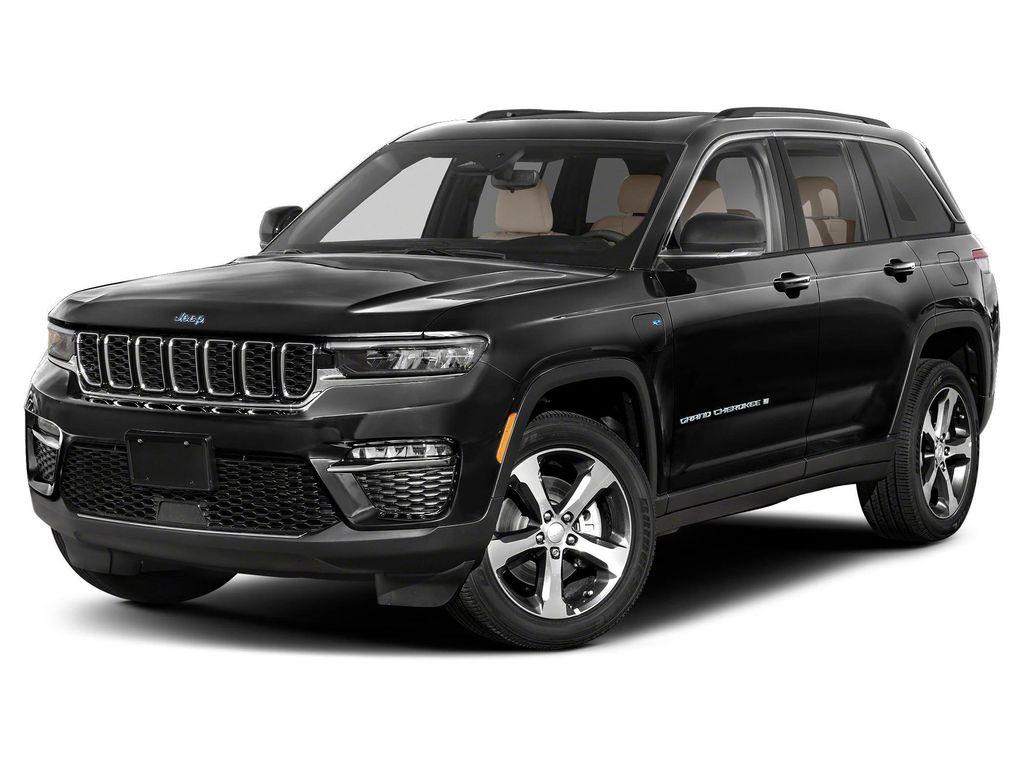 used 2023 Jeep Grand Cherokee 4xe car, priced at $39,987