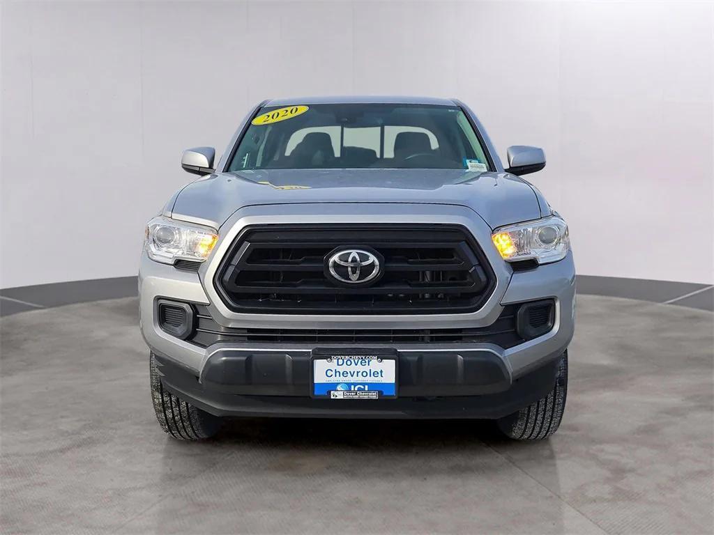 used 2020 Toyota Tacoma car, priced at $25,604