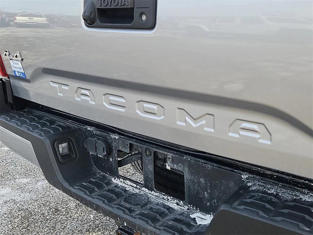 used 2020 Toyota Tacoma car, priced at $25,604