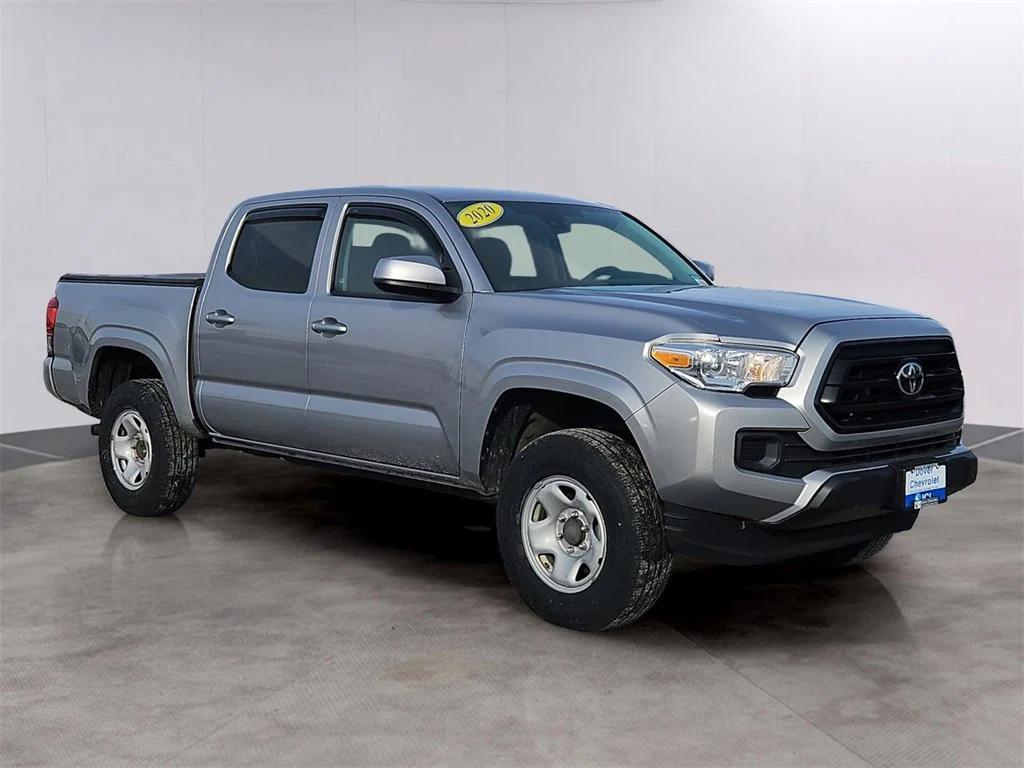 used 2020 Toyota Tacoma car, priced at $25,604