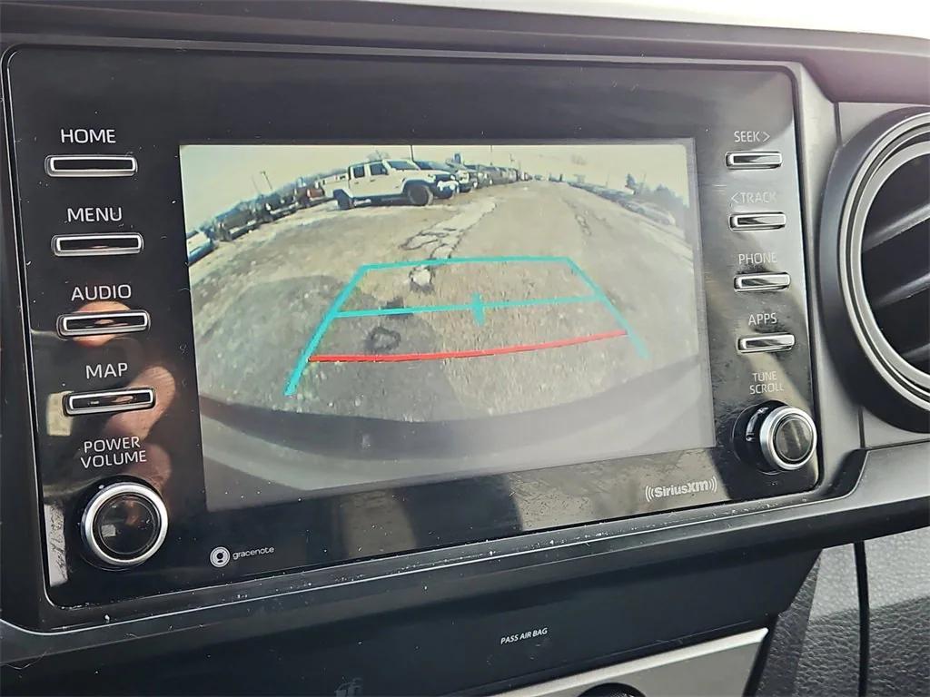 used 2020 Toyota Tacoma car, priced at $25,604