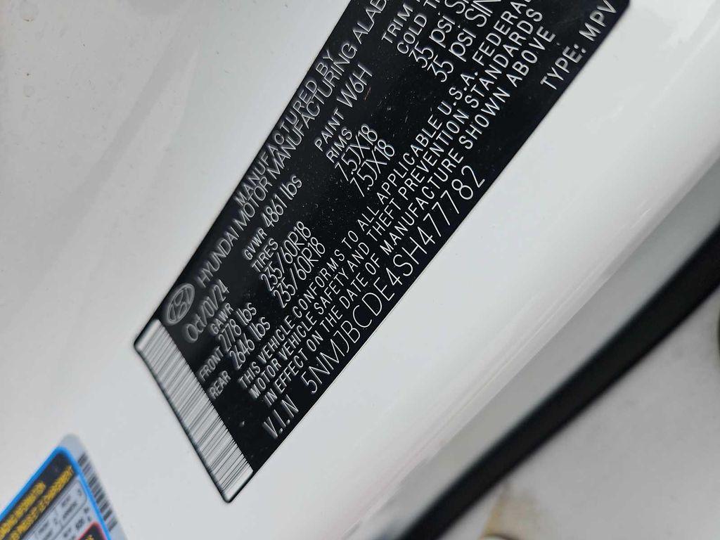 used 2025 Hyundai Tucson car, priced at $25,877