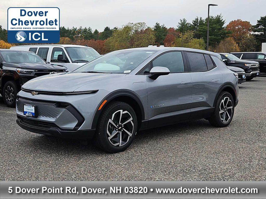 new 2026 Chevrolet Equinox EV car, priced at $26,890