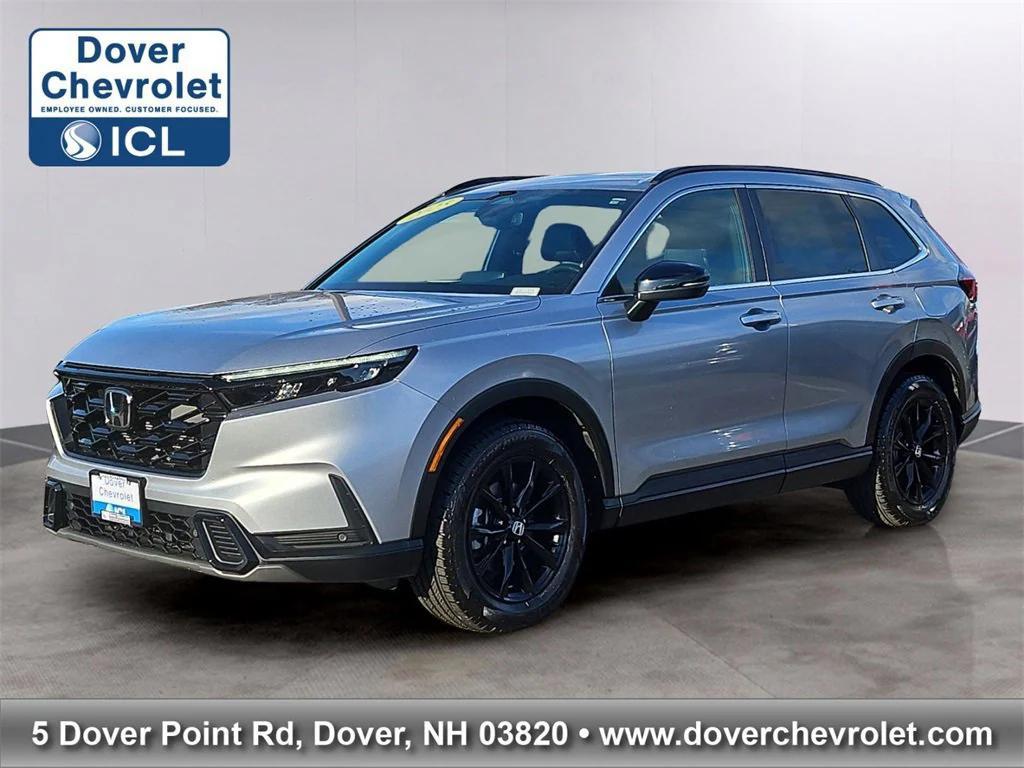 used 2025 Honda CR-V Hybrid car, priced at $33,987