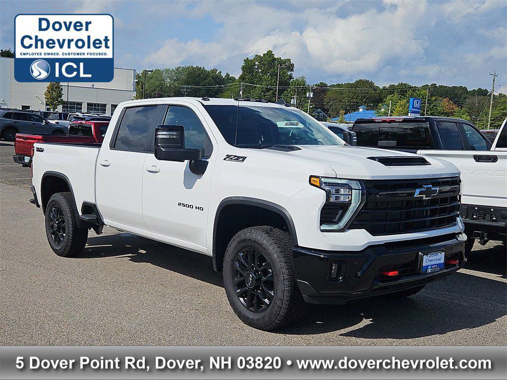 new 2025 Chevrolet Silverado 2500 car, priced at $64,615