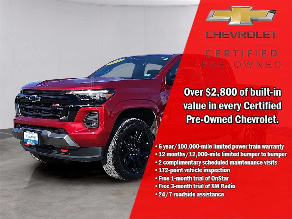 used 2025 Chevrolet Colorado car, priced at $43,987