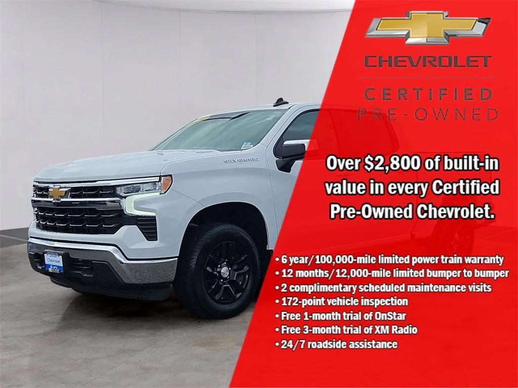 used 2024 Chevrolet Silverado 1500 car, priced at $38,987