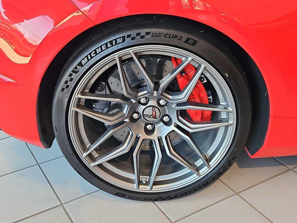 used 2024 Chevrolet Corvette car, priced at $129,995