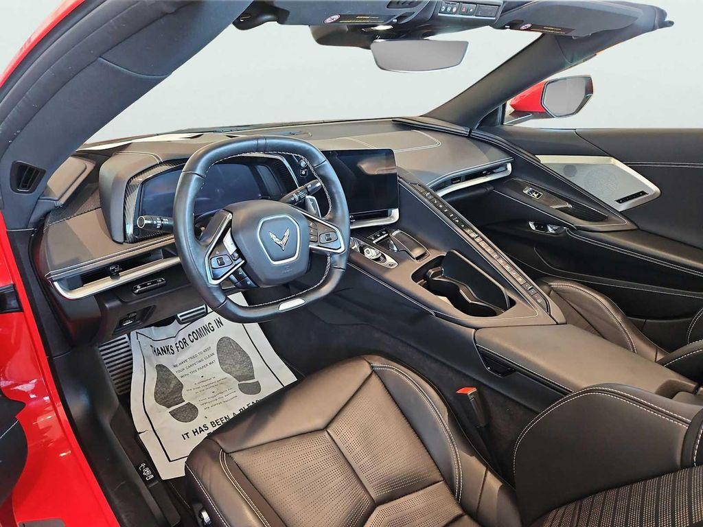 used 2024 Chevrolet Corvette car, priced at $125,594