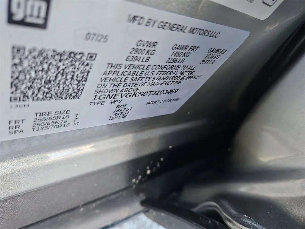 new 2026 Chevrolet Traverse car, priced at $43,520