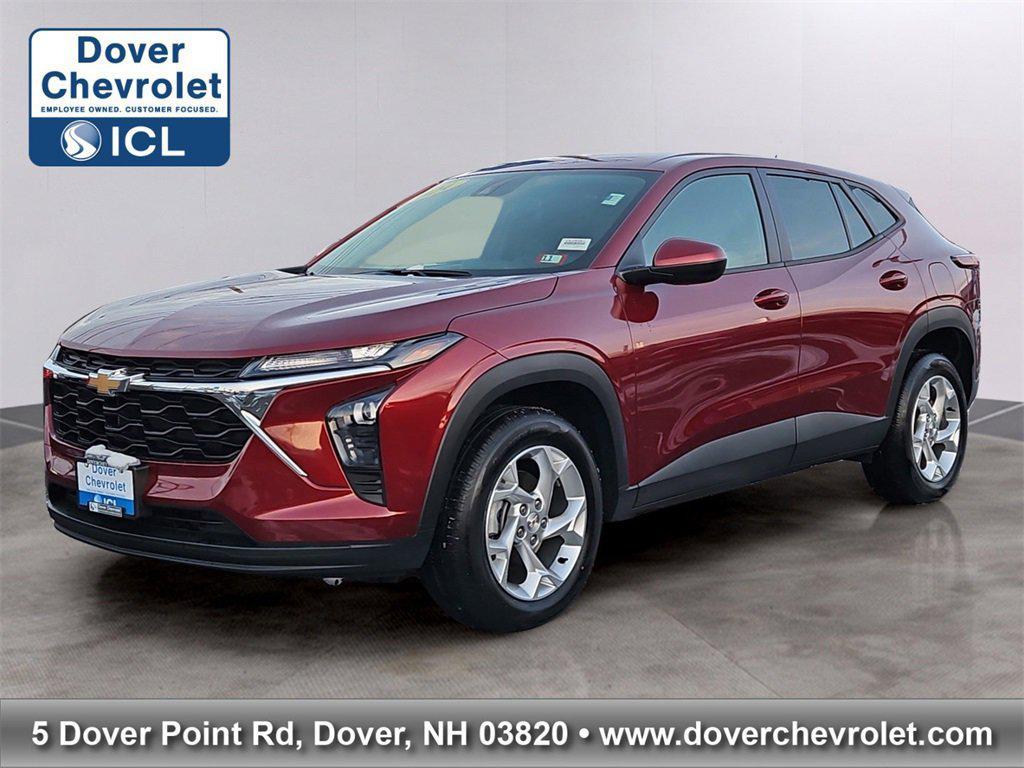 used 2024 Chevrolet Trax car, priced at $21,787