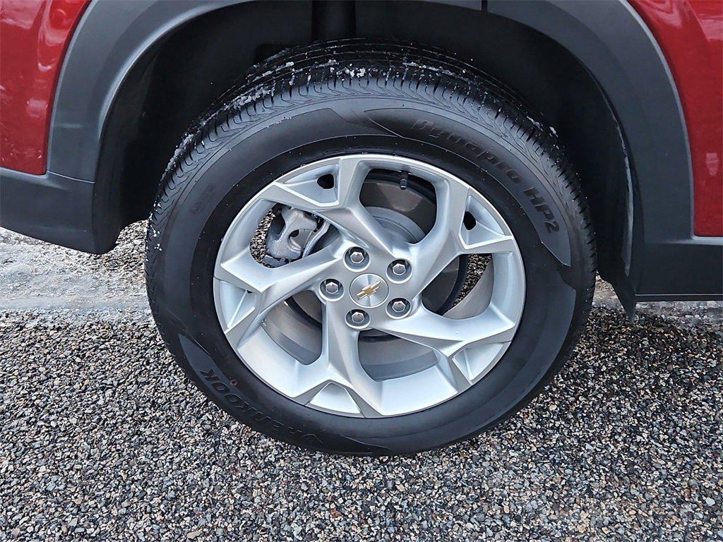 used 2024 Chevrolet Trax car, priced at $21,787