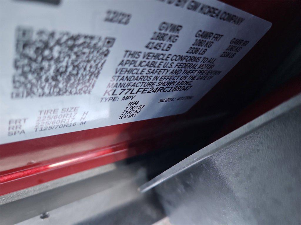 used 2024 Chevrolet Trax car, priced at $21,787