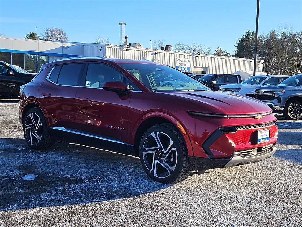 new 2026 Chevrolet Equinox EV car, priced at $45,190