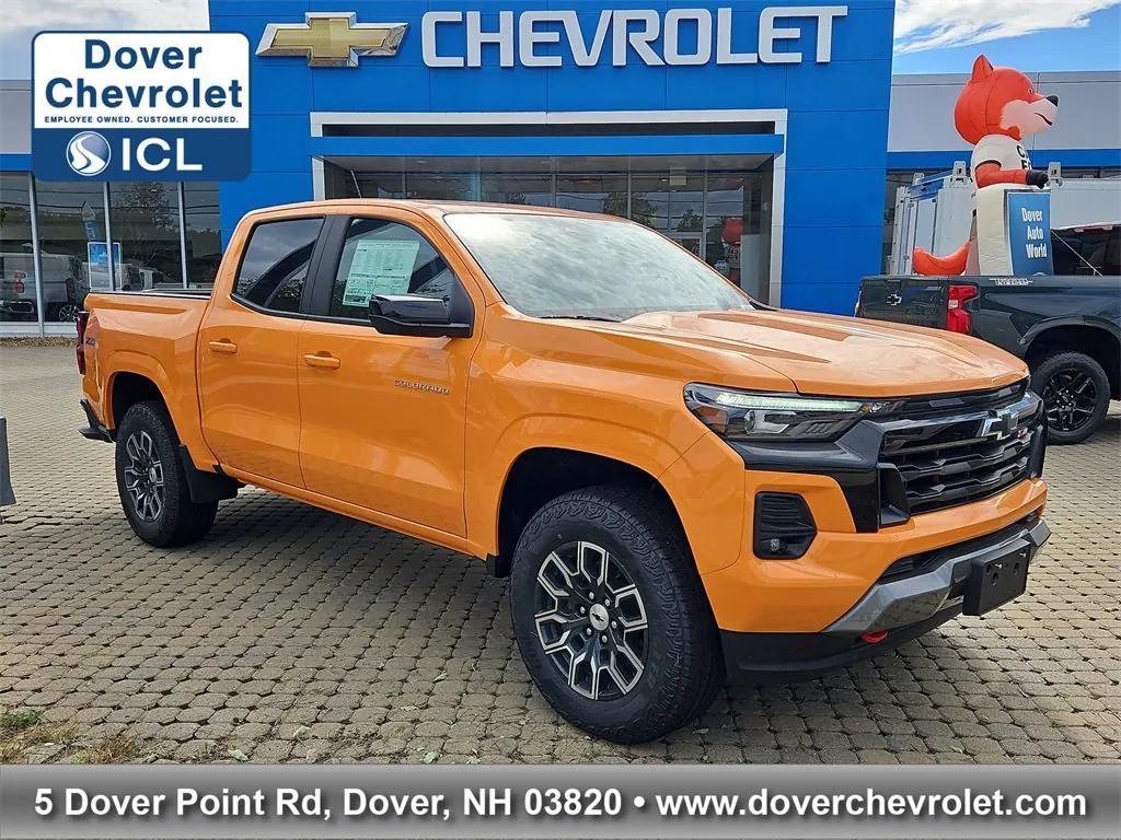 new 2026 Chevrolet Colorado car, priced at $45,205