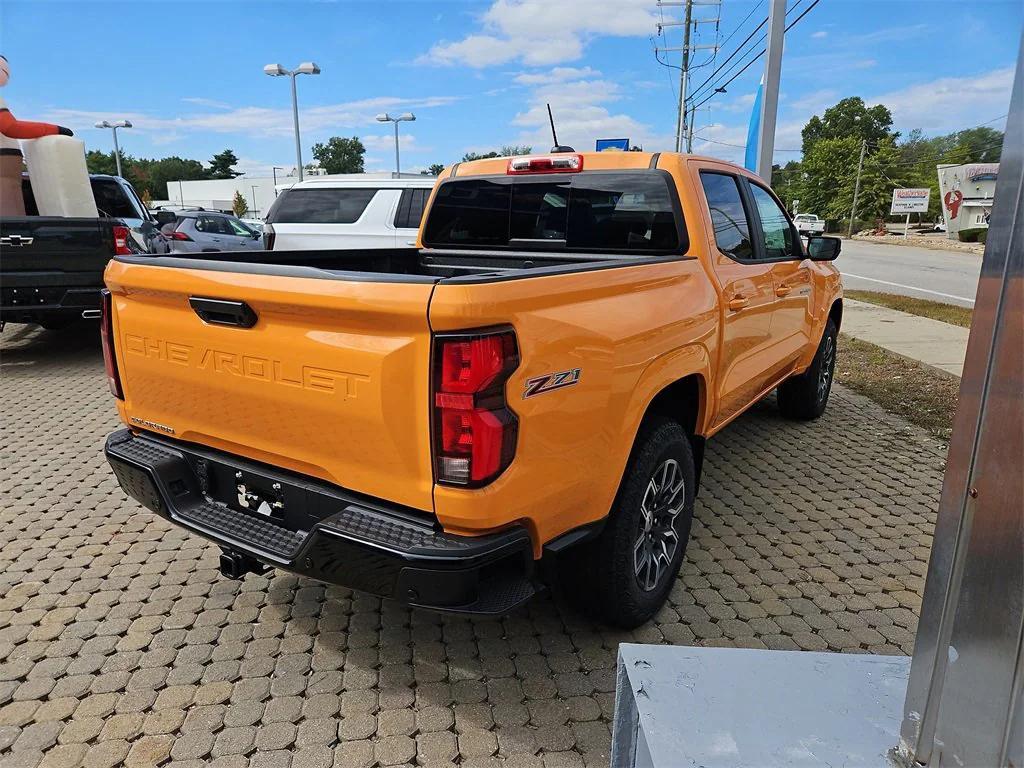 new 2026 Chevrolet Colorado car, priced at $45,205