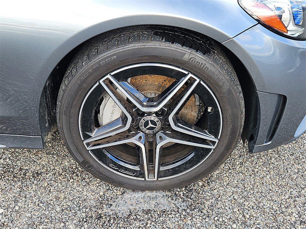 used 2020 Mercedes-Benz C-Class car, priced at $24,687