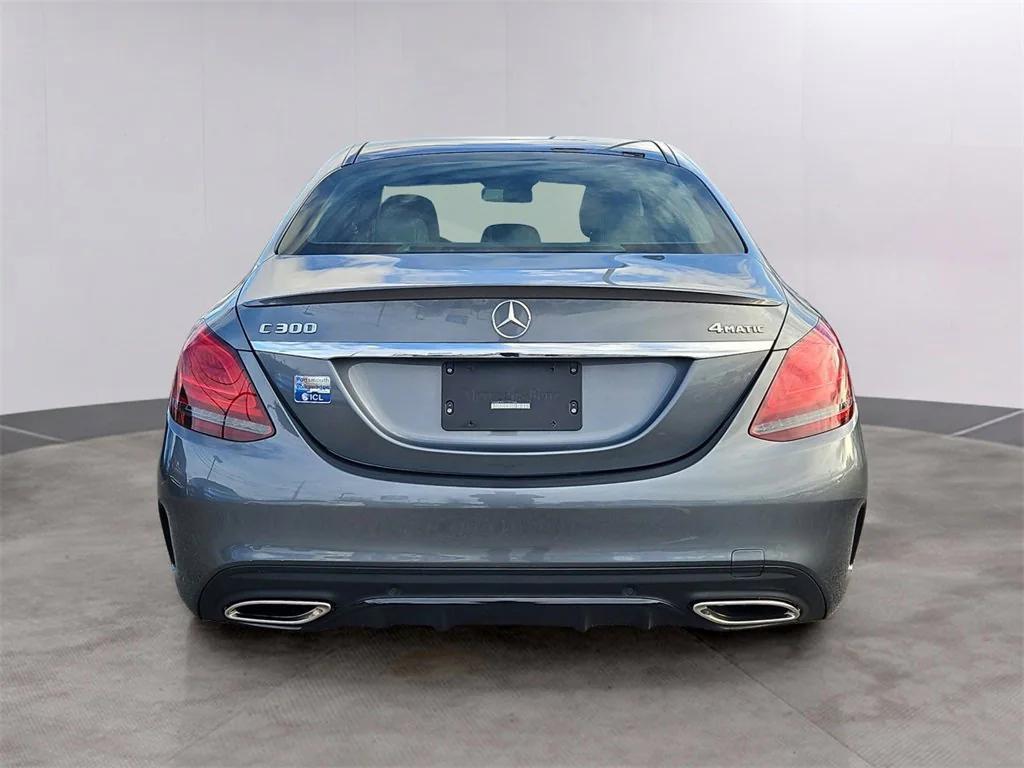 used 2020 Mercedes-Benz C-Class car, priced at $24,687