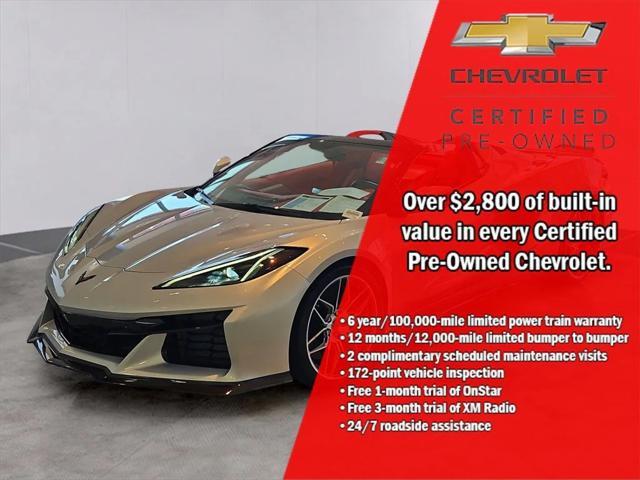 used 2023 Chevrolet Corvette car, priced at $135,987