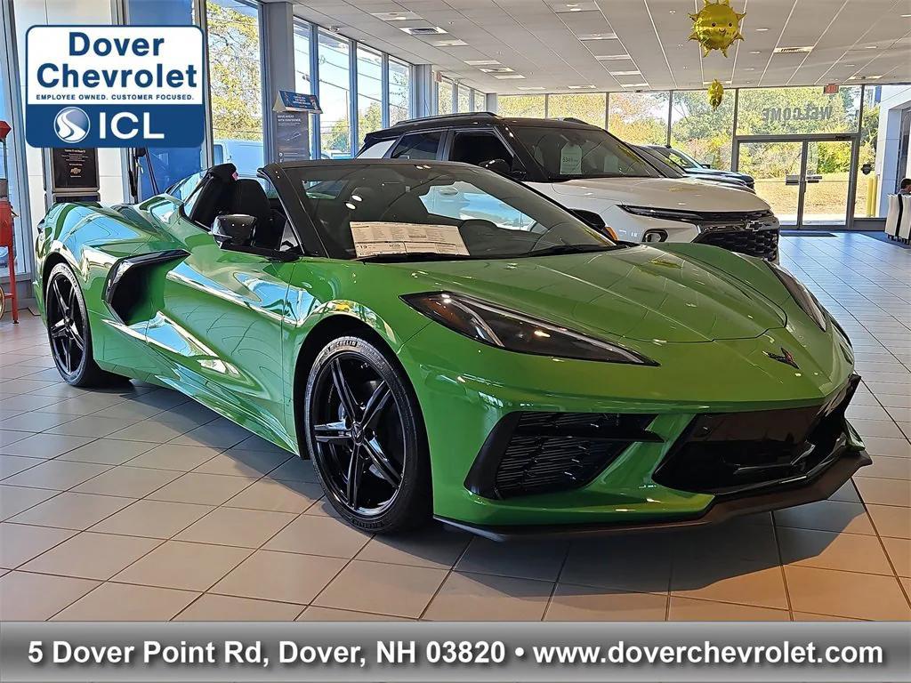 new 2026 Chevrolet Corvette car, priced at $91,845