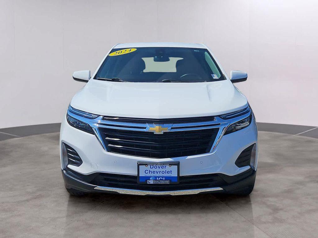 used 2024 Chevrolet Equinox car, priced at $26,594